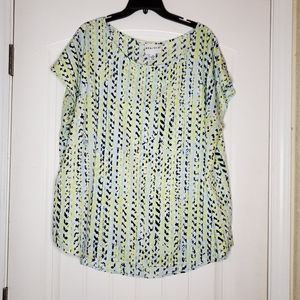 Ava&Viv 3X Women’s Top